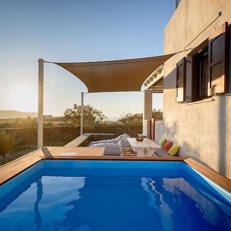 Villa House Of Sun Megalokori Exterior foto