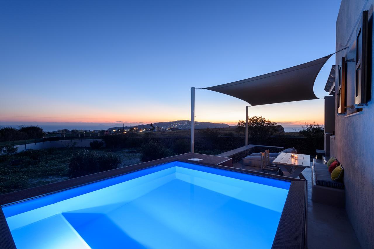 Villa House Of Sun Megalokori Exterior foto