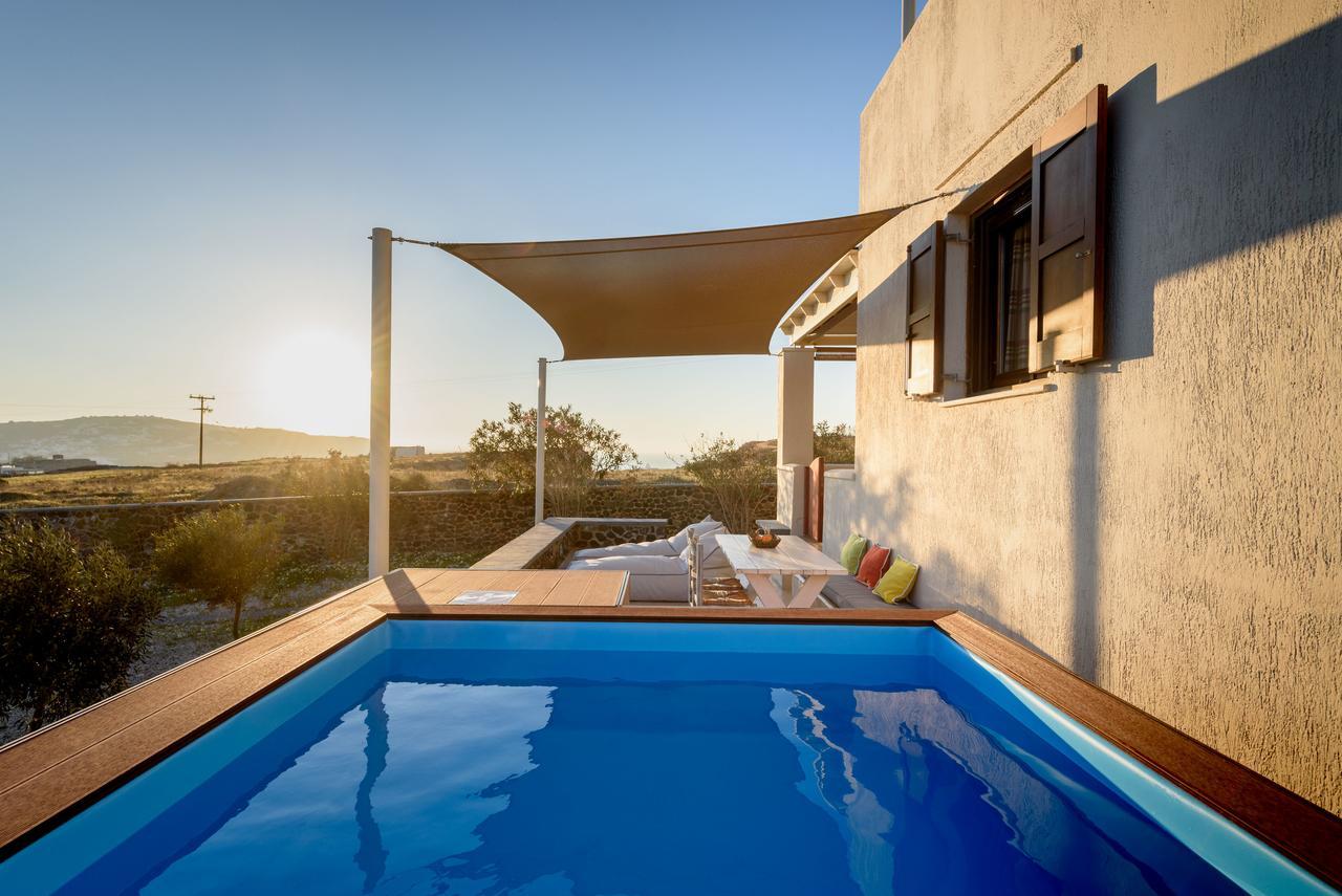 Villa House Of Sun Megalokori Exterior foto