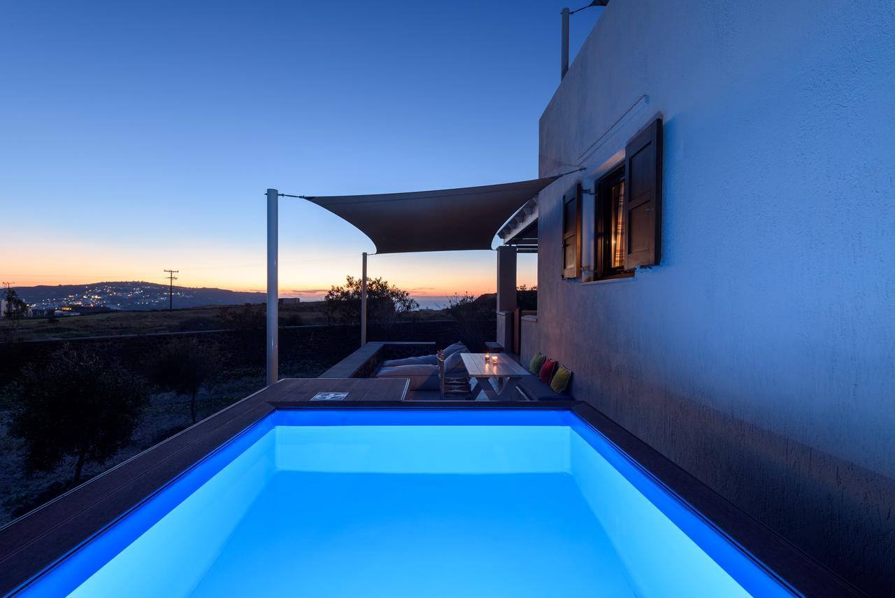 Villa House Of Sun Megalokori Exterior foto