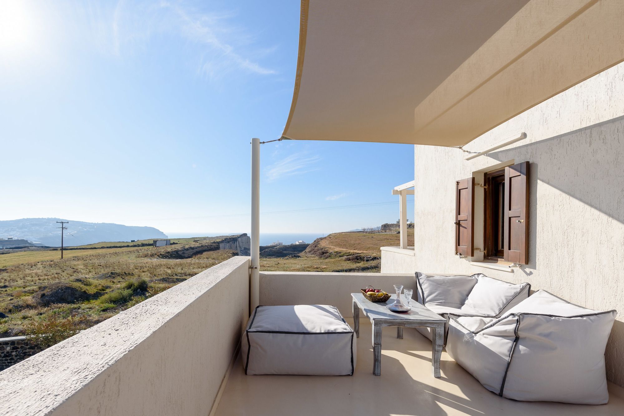Villa House Of Sun Megalokori Exterior foto