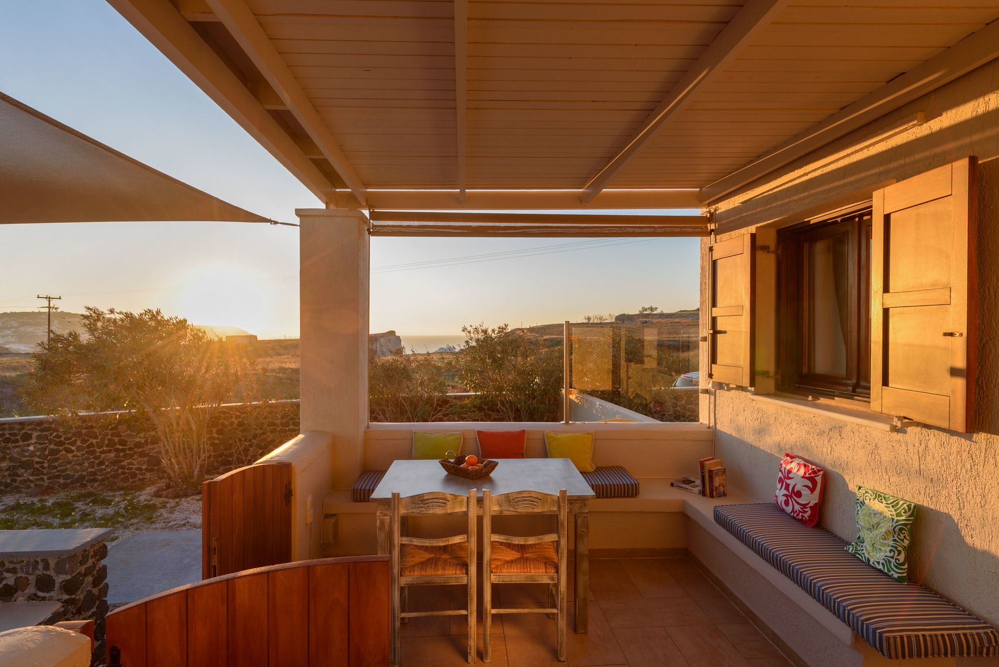 Villa House Of Sun Megalokori Exterior foto