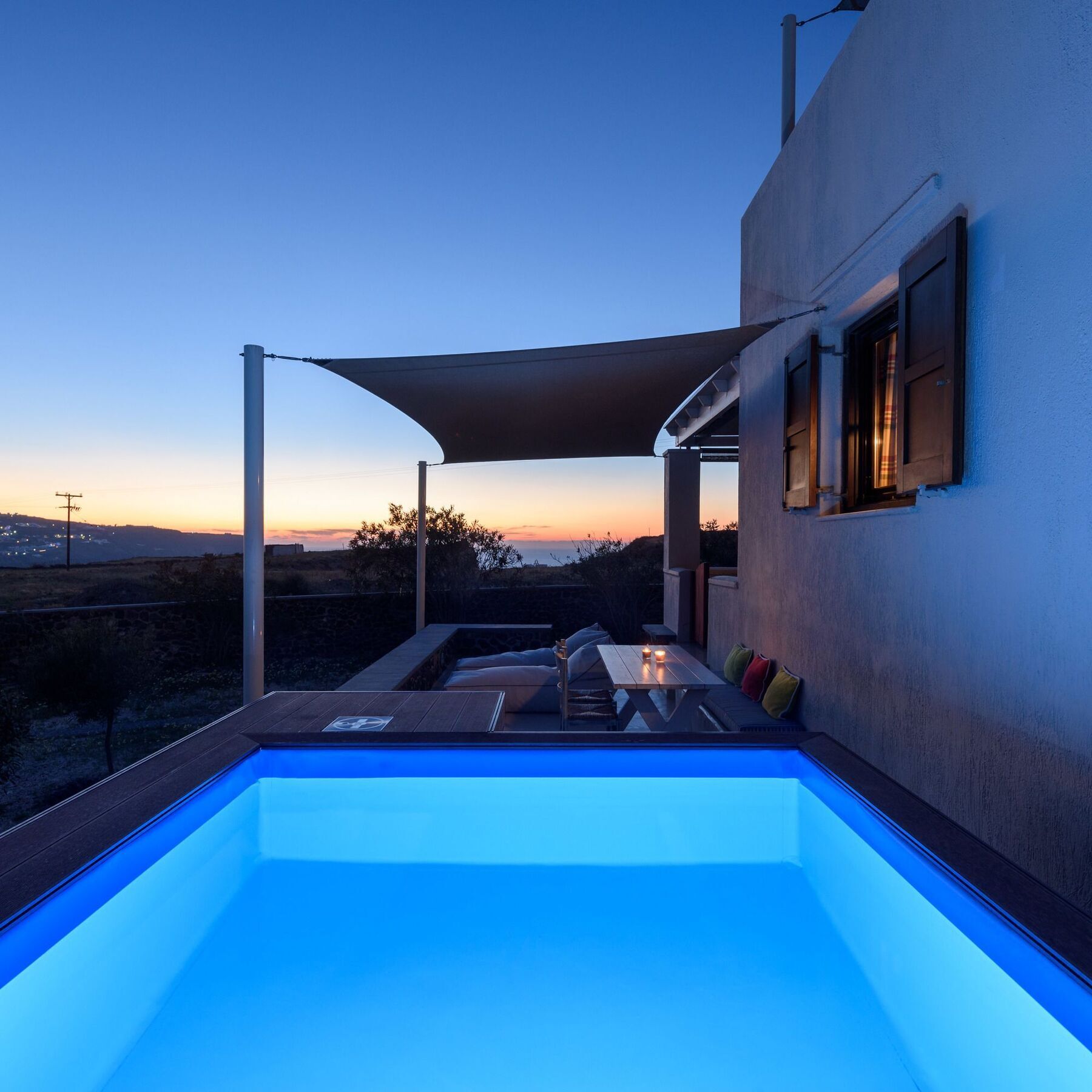 Villa House Of Sun Megalokori Exterior foto